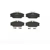 Kit de plaquettes de frein, frein à disque P 68 027 Brembo P68027