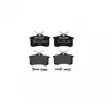 Kit de plaquettes de frein, frein à disque P 68 024 Brembo P68024