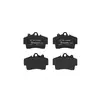 Kit de plaquettes de frein, frein à disque P 65 007 Brembo P65007