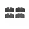 Kit de plaquettes de frein, frein à disque P 65 005 Brembo P65005
