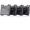 BREMBO Plaquettes de frein X4 pour PEUGEOT: 406, 607 (Ref: P 61 058)