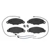 BREMBO Plaquettes de frein X4 pour CITROËN: Xantia, XM (Ref: P 61 061)