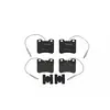 Kit de plaquettes de frein, frein à disque P 61 047 Brembo P61047