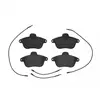 Kit de plaquettes de frein, frein à disque P 61 048 Brembo P61048