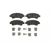 Kit de plaquettes de frein, frein à disque P 61 066 Brembo P61066