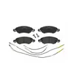 Kit de plaquettes de frein, frein à disque P 61 070 Brembo P61070