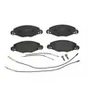 Kit de plaquettes de frein, frein à disque P 61 072 Brembo P61072
