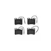 Kit de plaquettes de frein, frein à disque P 61 034 Brembo P61034