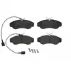 Kit de plaquettes de frein, frein à disque P 23 084 Brembo P23084