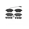 Kit de plaquettes de frein, frein à disque P 23 085 Brembo P23085