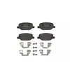 Kit de plaquettes de frein, frein à disque P 23 089 Brembo P23089