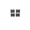 Kit de plaquettes de frein, frein à disque P 50 013 Brembo P50013