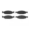 Kit de plaquettes de frein, frein à disque P 37 005 Brembo P37005