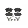 Jeu de 4 plaquettes de frein BREMBO P 50 057 - Réf. 1395723