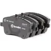 Jeu de 4 plaquettes de frein BREMBO P 50 045 - Réf. 1395711