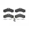 Kit de plaquettes de frein, frein à disque P 50 028 Brembo P50028