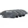 Kit de plaquettes de frein, frein à disque P 83 050 Brembo P83050