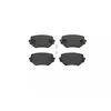 Kit de plaquettes de frein, frein à disque P 79 009 Brembo P79009