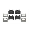 BREMBO Plaquettes de frein X4 pour VOLKSWAGEN: Touareg (Ref: P 85 111)