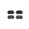 BREMBO Plaquettes de frein X4 pour TOYOTA: Previa (Ref: P 83 100)