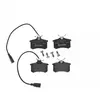 Kit de plaquettes de frein, frein à disque P 85 101 Brembo P85101