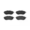 Kit de plaquettes de frein, frein à disque P 78 017 Brembo P78017