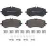 Kit de plaquettes de frein, frein à disque P 85 172 Brembo P85172
