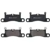 Jeu de 4 plaquettes de frein BREMBO P 65 042 - Réf. 1396154