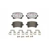 Jeu de 4 plaquettes de frein Xtra BREMBO P 85 109X - Réf. 1396510