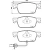 BREMBO Plaquettes de frein X4 pour AUDI: S5, A4, S4, RS5, A5 (Ref: P 85 153X)