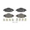 BREMBO Plaquettes de frein X4 pour PEUGEOT: 3008, 308 (Ref: P 61 101X)