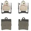 Jeu de 4 plaquettes de frein Xtra BREMBO P 50 033X - Réf. 1395701