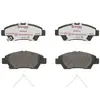 Jeu de 4 plaquettes de frein BREMBO P 28 050X - Réf. 131P28050X