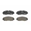Jeu de 4 plaquettes de frein BREMBO P 28 034X - Réf. 131P28034X