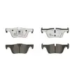 Jeu de 4 plaquettes de frein Xtra BREMBO P 06 071X - Réf. 1395008