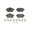 Jeu de 4 plaquettes de frein BREMBO P 06 051X - Réf. 131P06051X
