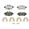 Jeu de 4 plaquettes de frein Xtra BREMBO P 06 052X - Réf. 1394987