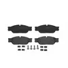 BREMBO Plaquettes de frein X4 pour JAGUAR: XJ, S-Type (Ref: P 36 021)