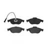 Kit de plaquettes de frein, frein à disque P 23 114 Brembo P23114