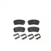 Kit de plaquettes de frein, frein à disque P 30 035 Brembo P30035