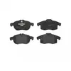 Jeu de 4 plaquettes de frein BREMBO P 10 011 - Réf. 1395069