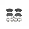 Kit de plaquettes de frein, frein à disque P 24 078 Brembo P24078