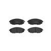 BREMBO Plaquettes de frein X4 pour CHEVROLET: Epica (Ref: P 10 007)
