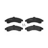 Kit de plaquettes de frein, frein à disque P 10 009 Brembo P10009