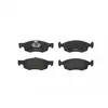 Kit de plaquettes de frein, frein à disque P 68 039 Brembo P68039