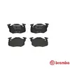 Brembo P61097 Plaquettes de Frein Avant