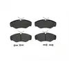 BREMBO Kit de Plaquettes de frein P56061 - 4 pièces