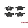 Jeu de 4 plaquettes de frein BREMBO P 59 048 - Réf. 131P59048