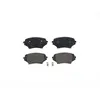 Kit de plaquettes de frein, frein à disque P 49 043 Brembo P49043
