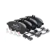 Brembo P50067 Plaquettes de Frein Avant